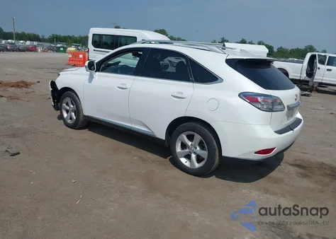 2011 Lexus Rx 350 from USA, damaged, VIN 2T2BK1BA8BC091182